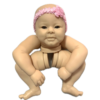 Greta com corpo de tecido - Image 2